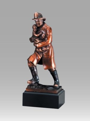 Fireman With Child Award
