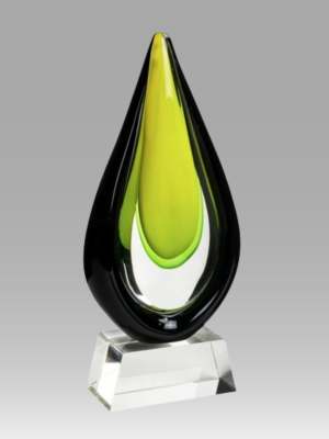 Crystal Black Thunder With Clear Base