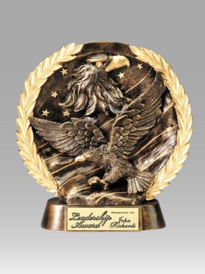 3D Eagle Bronze Trophy