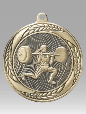 Female Weightlifting Medal