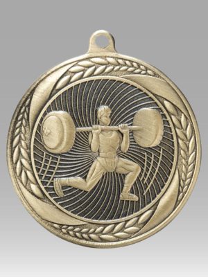 Male Weightlifting Medal