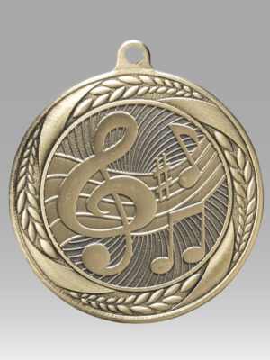 Music Note Medal