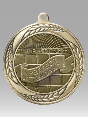Perfect Attendance Medal