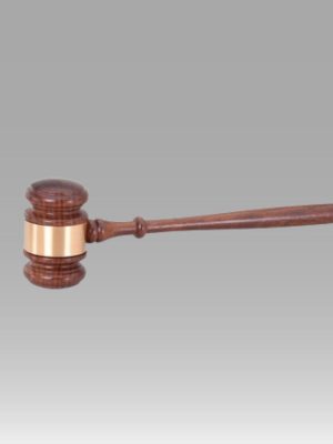 Mens & Ladies Gavel