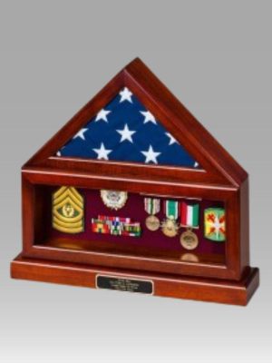 Rosewood Custom Flag Case For 9.5 x 5 Flag