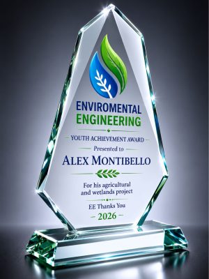 Large Full Color Parkland Award