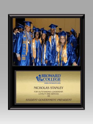 Slide in Picture Plaque