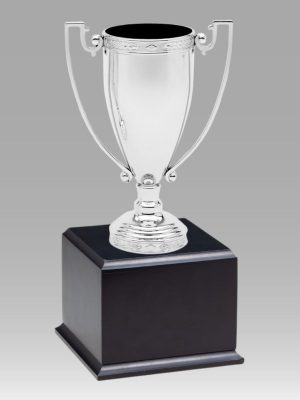 Traditional Silver Cup Trophy