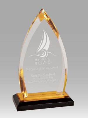 Faceted Acrylic Award