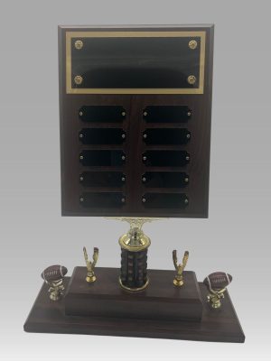 Perpetual Plate Trophy Plaque