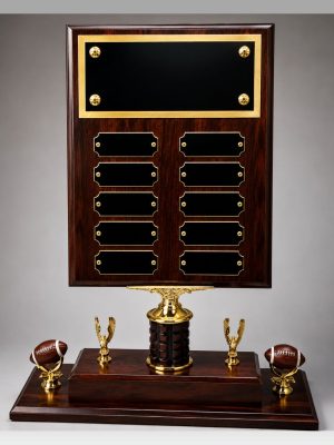 Perpetual Plate Trophy Plaque