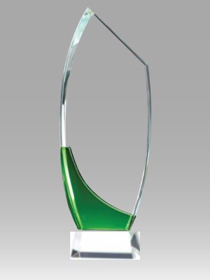 Emerald Ascension Crystal Award