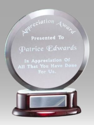 Circle of Excellence Crystal Award