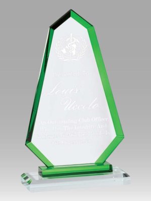 Emerald Beacon Crystal Award