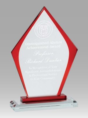 Ascendant Red Crystal Award