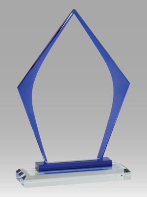 Ascendant Blue Crystal Award