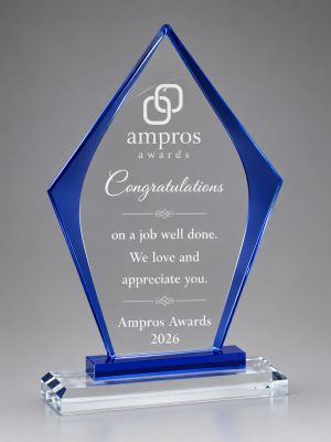 Ascendant Blue Crystal Award