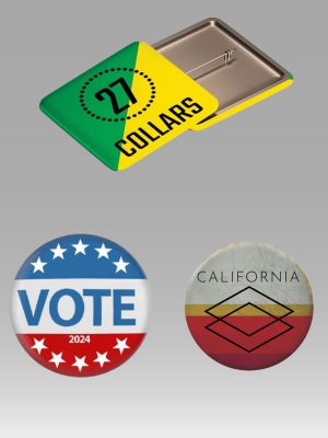 Custom Celluloid Buttons